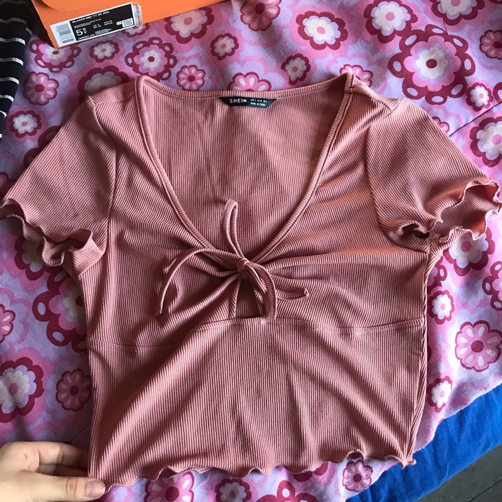 Shein crop top